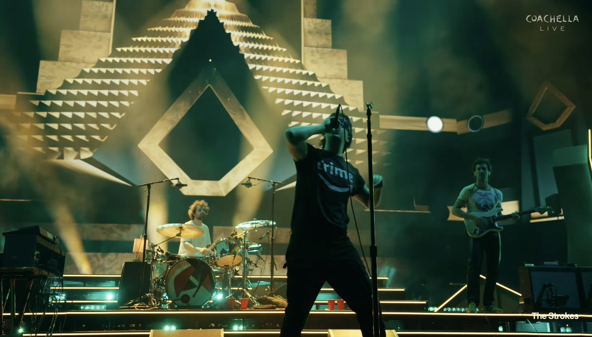 Señoras y señores The Strokes en Coachella