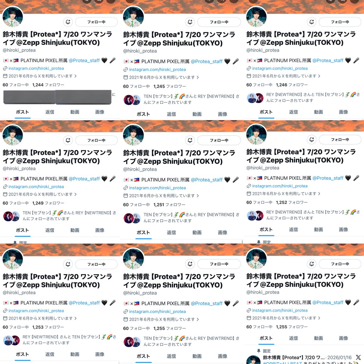 ジュナ tweet media