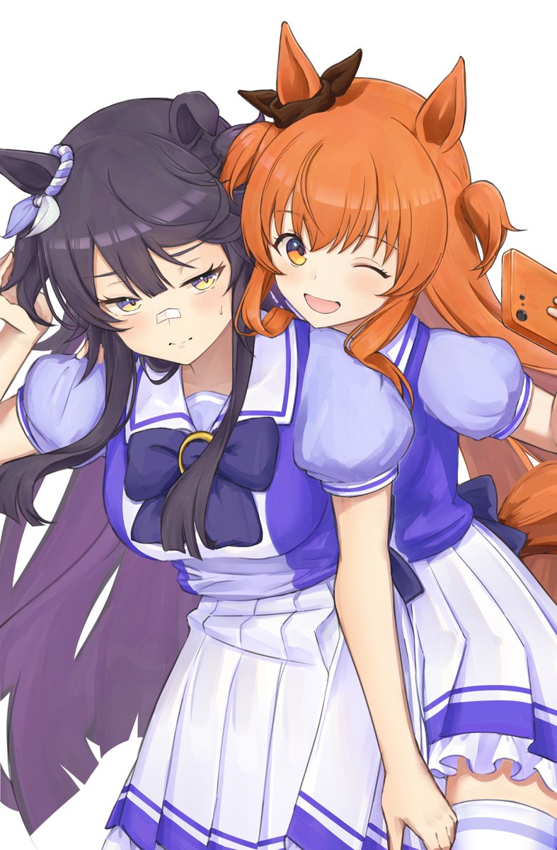 豊川風花 「ミリオンがメインで他にも学マス、ウマ娘、シャインポストとかを描いてます! #凍結」|コドネリのイラスト