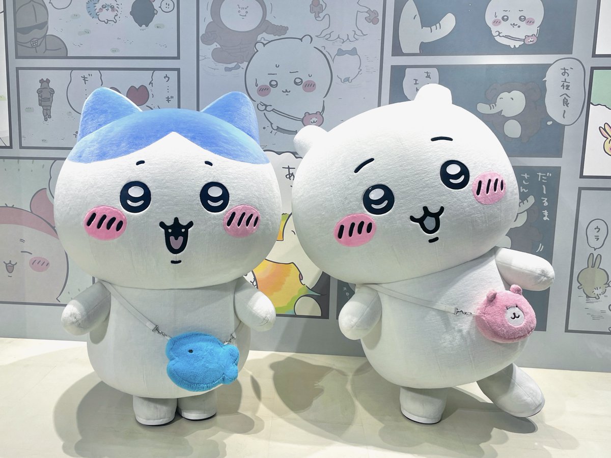 ちいかわパーク【公式】 tweet media