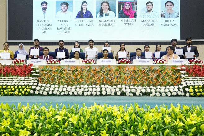 World Homoeopathy Day 2026 concluded in New Delhi with focus on sustainable healthcare 

Clinical evidence and innovation define World Homoeopathy Day 2026 deliberations

Ayush Ministry charts future roadmap for homoeopathy at national convention 

The ceremony also featured