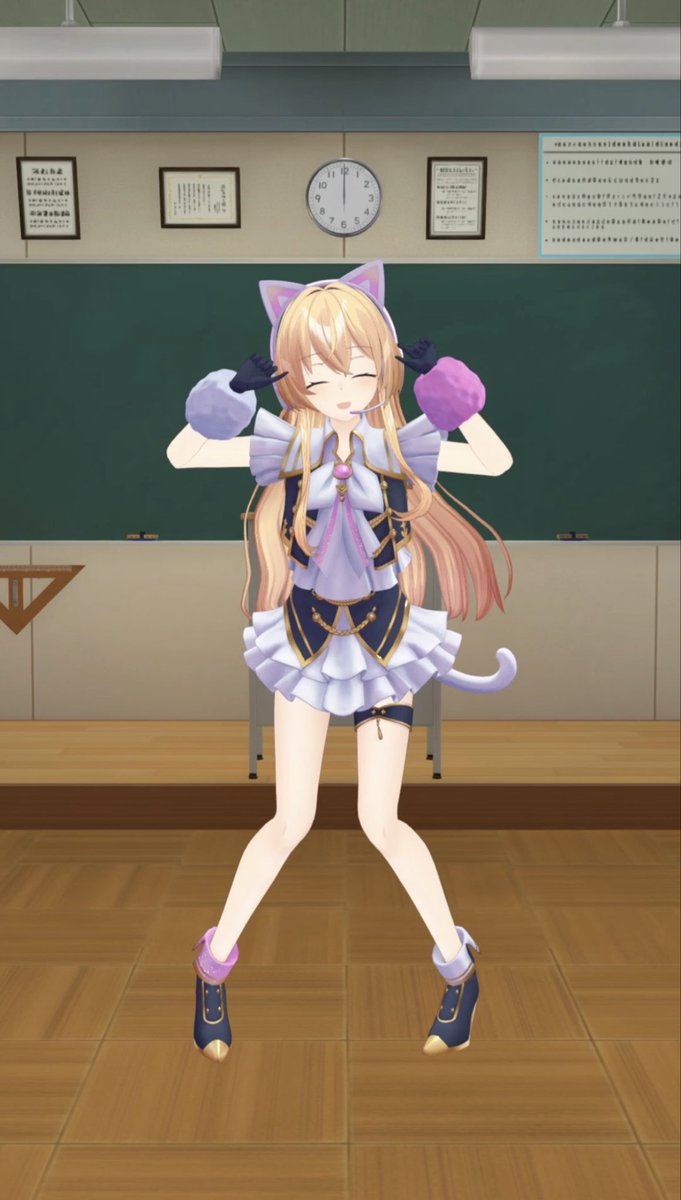 ienaga_mugi23's tweet image. shorts投稿しました！

ハレ晴レユカイ 踊ったよ🎶 #vtuber #にじさんじ #踊ってみた youtube.com/shorts/R_w8xrG…