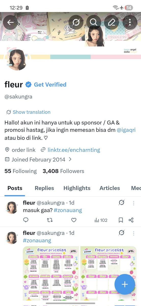 fleur tweet media
