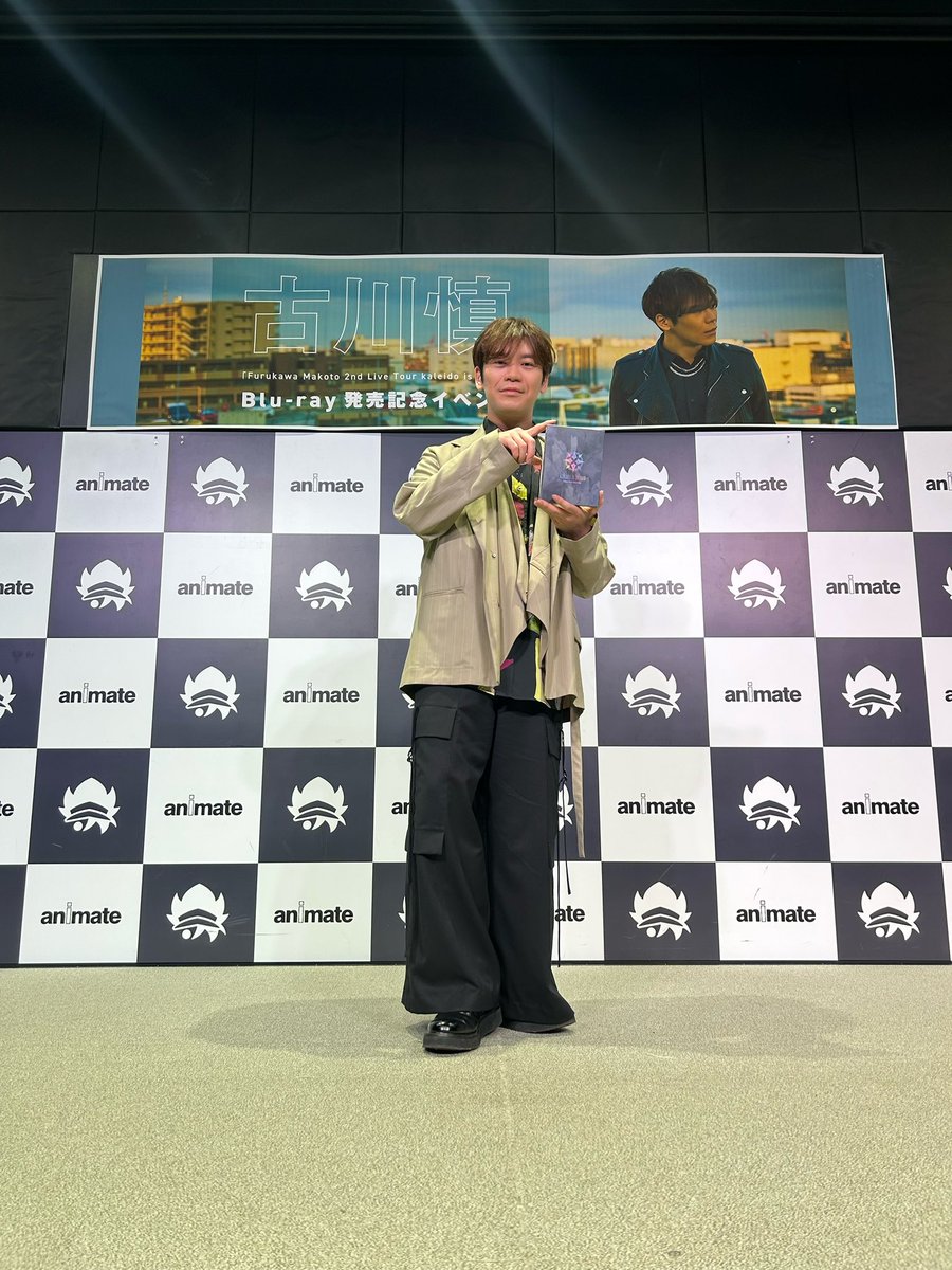 古川 慎 Lantisスタッフ公式 tweet media