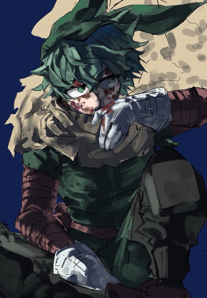 Wordlesskiwe's tweet image. #izuku #deku