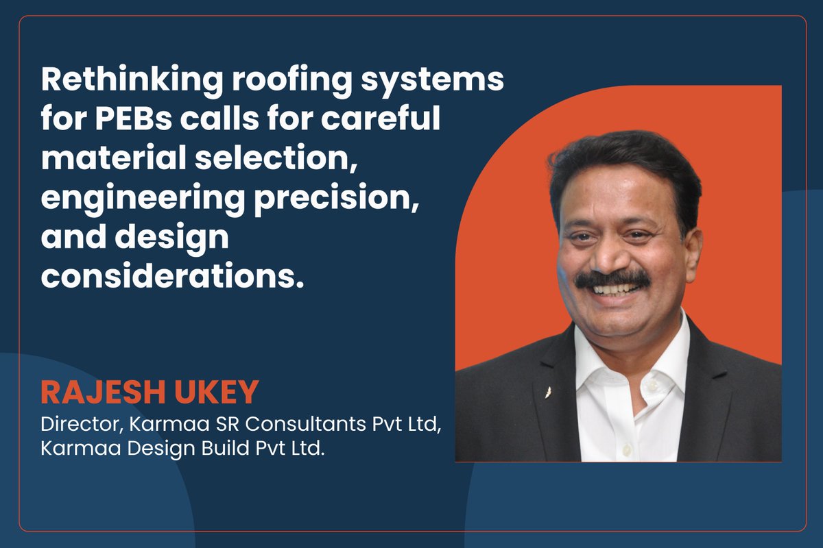 aceupdatemag's tweet image. 𝗔𝗻 𝗶𝗻𝘁𝗲𝗴𝗿𝗮𝘁𝗲𝗱 𝗮𝗽𝗽𝗿𝗼𝗮𝗰𝗵 𝘁𝗼 𝗱𝗲𝘀𝗶𝗴𝗻𝗶𝗻𝗴 𝗣𝗘𝗕 𝗿𝗼𝗼𝗳𝘀

Read More: aceupdate.com/an-integrated-…

#ACEUpdate #RajeshUkey #KarmaaDesignBuild  #PreEngineeredBuildings #PEBRoofs #RoofingDesign #BuildingEngineering #StructuralDesign #MaterialSelection