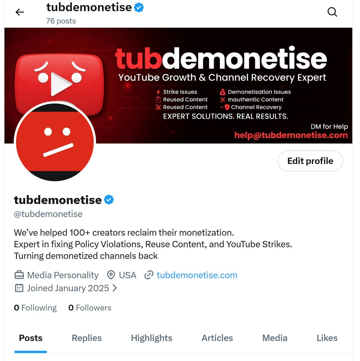 tubdemonetise tweet media