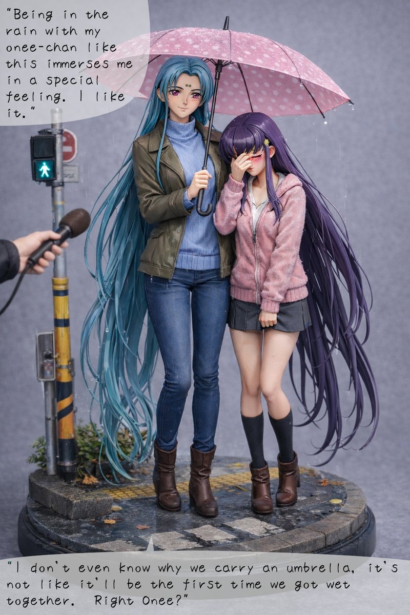 Tenchi's Girls tweet media