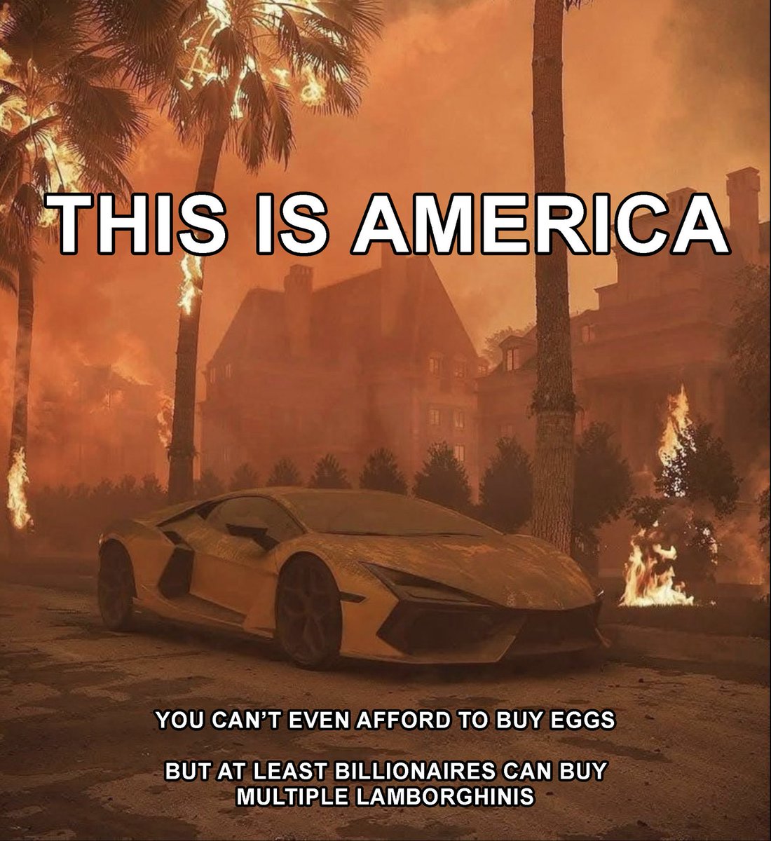 Change isn’t coming from Republicans or Democrats. They created &amp; preserve the system we live under now that funnels the wealth our labor creates to the billionaire class. Change can only come from the people rising up together &amp; fighting to put the economy in the people’s hands.