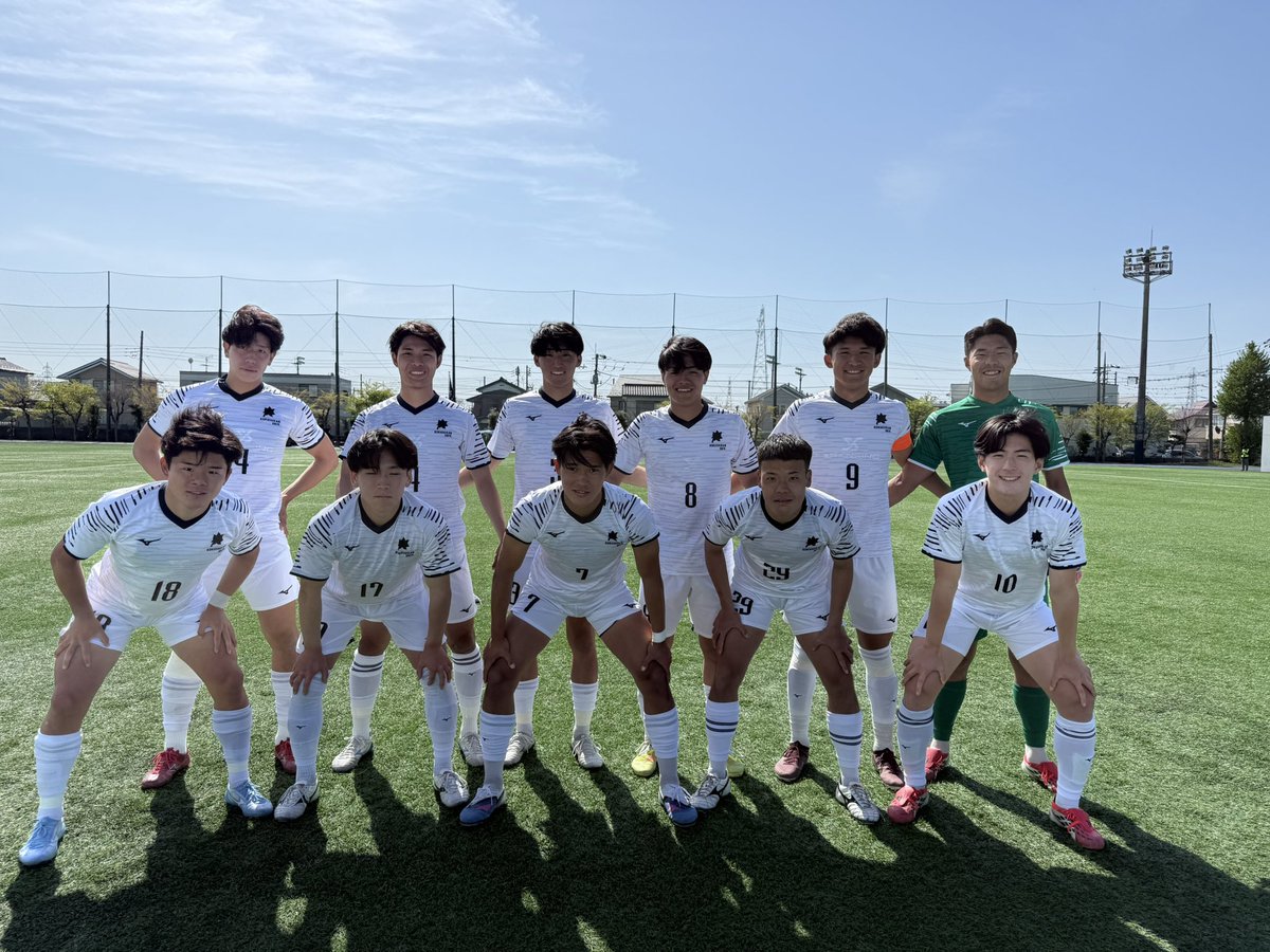 KokushikanFc's tweet photo. 🔵𝙆𝙄𝘾𝙆 𝙊𝙁𝙁⚪️
【JR東日本カップ2026 第100回関東大学サッカーリーグ戦】

第2節
#国士舘大学 vs #駒澤大学 

#kickoff !! https://t.co/3aQSjEZ3mP