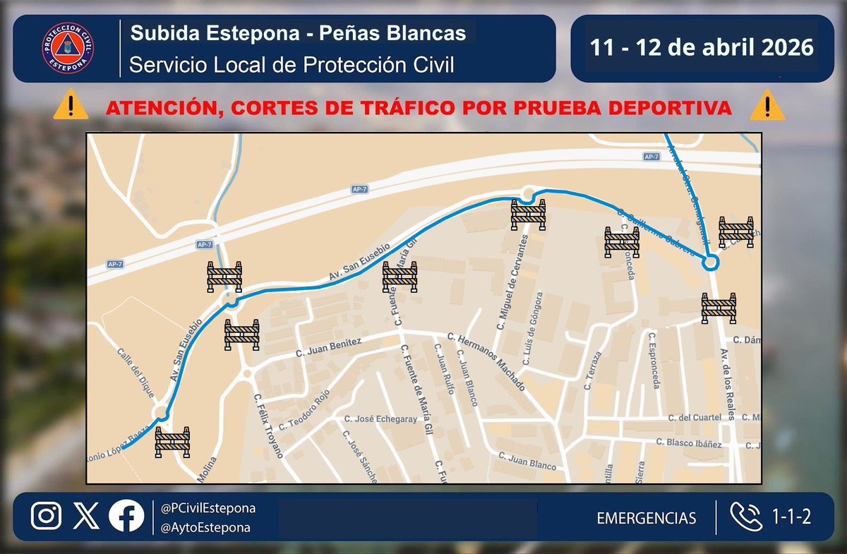 Protección Civil Estepona tweet media