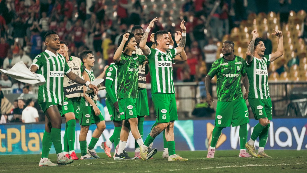 Atlético Nacional tweet media