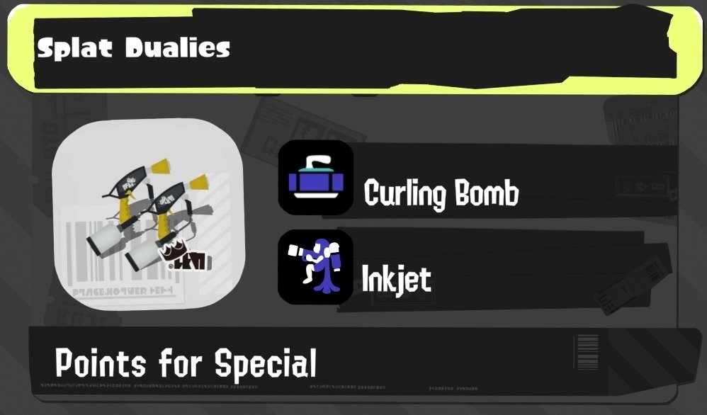 ZackraiSpl's tweet photo. If you could change 3 kits Sub or Special what would they be and why?

Mine are Light Tetra with Torp, Enperry with Inkjet, &amp; Splash GCK-O with Zipcaster https://t.co/IuHT0UYxZb
