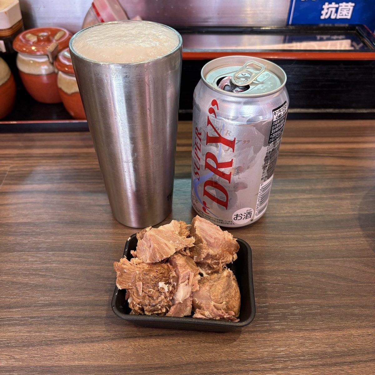 Sulfide's tweet photo. 横濱ラーメンあさが家 本店

素晴らしい https://t.co/75J70S9DXV