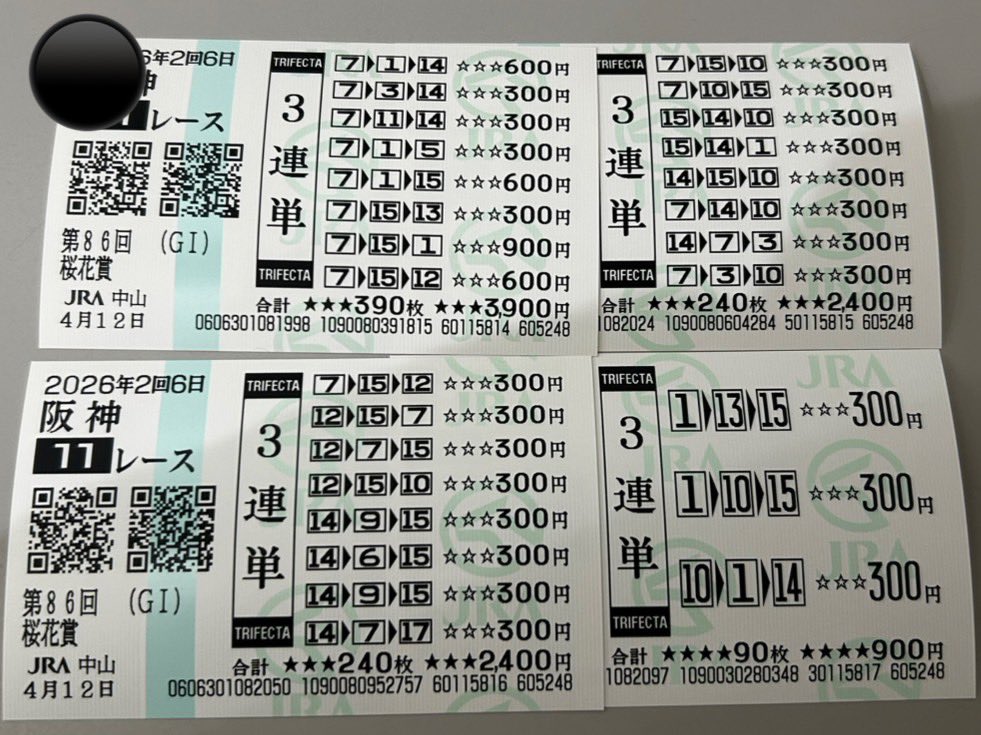 三連単俱楽部🏇 tweet media