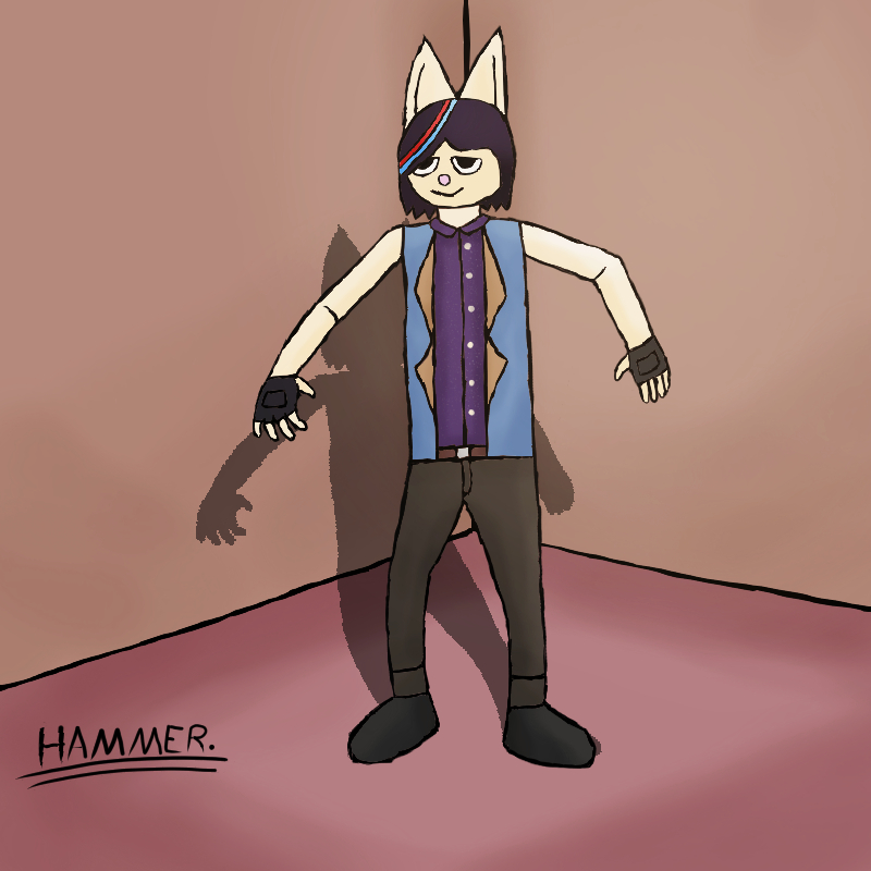 hammer 1230 ¡Comisiones abiertas! tweet media