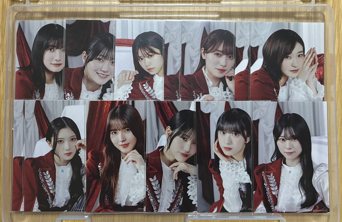 t__ljs's tweet photo. @1 櫻坂46 サクコレ 参加賞 トレ

【譲】今弾 C賞 中嶋
前弾 参加賞

【求】今弾 C賞、参加賞 増本

・本日現地手渡し

お気軽にお声掛けください。 https://t.co/N07XpVT8wP