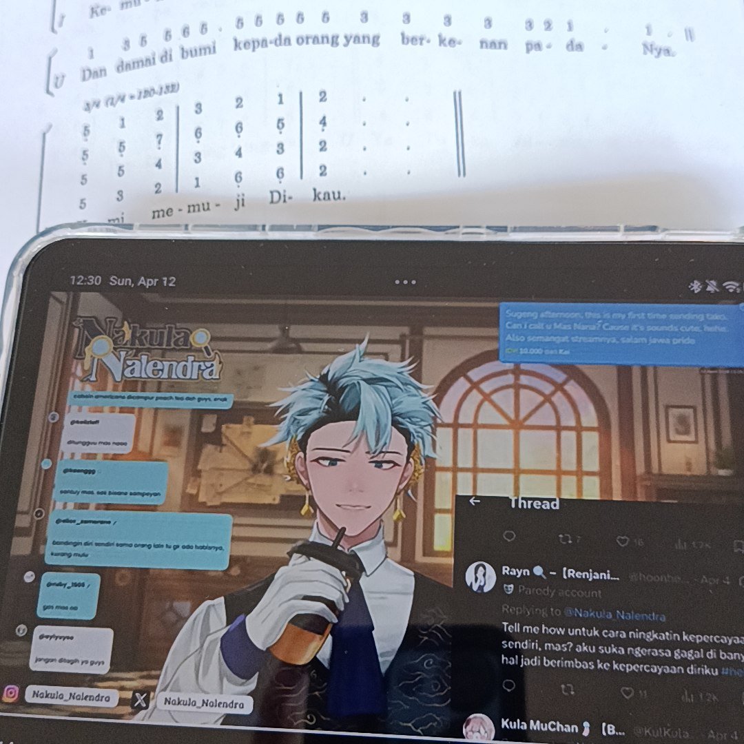 untung selesainya on time jadi sempet nonton