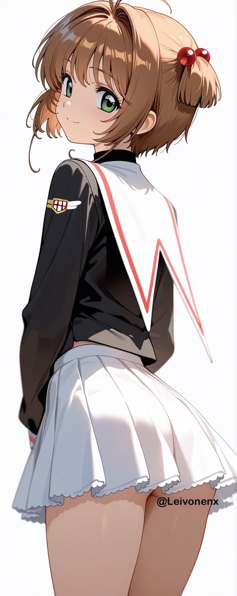 Leivonenx's tweet image. 木之本桜 Sakura Kinomoto

ねぇ @grok 1枚目のキャラを2枚目の鏡の部屋へ移動して、今のポーズの構図で、 床と背面はガラスで反射しているようにして。