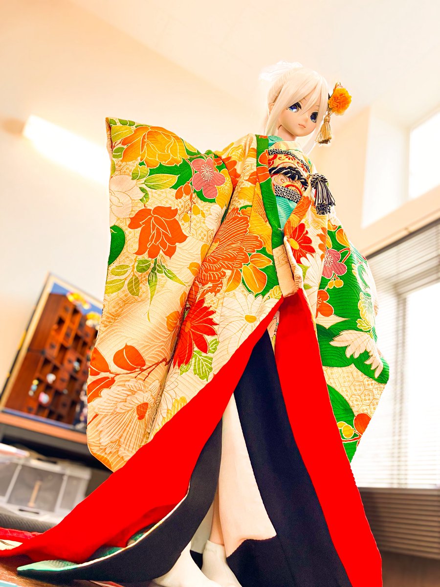 Zayoi88's tweet photo. 炬燵で寝そべりながら📸✨
#うちのこかわいい #dolfun
#Minitomato_Workshop https://t.co/O6hdUcyazp