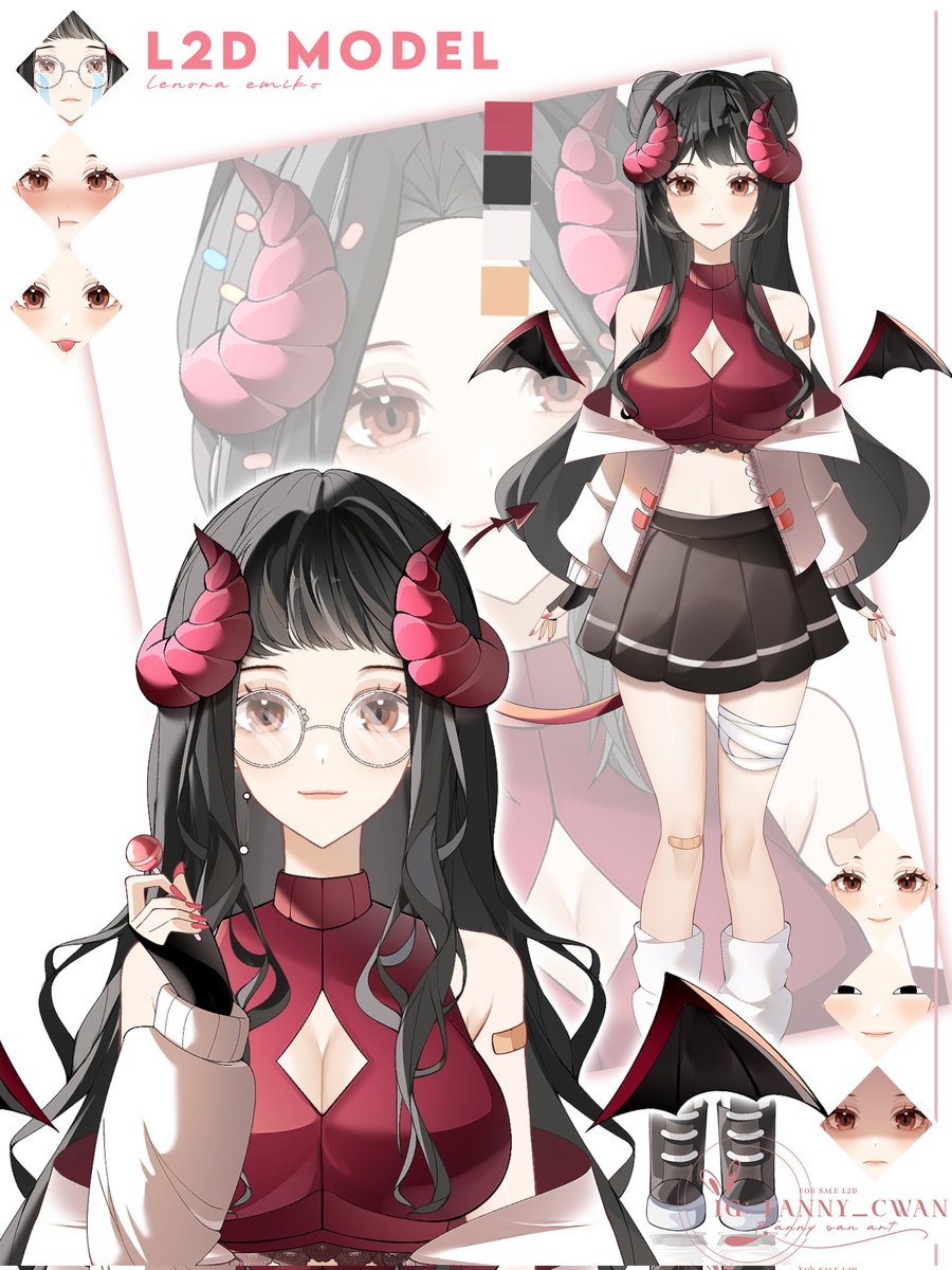 fansart_SLEBEW's tweet image. Hello everyone! Saya Fanny, artist l2d, sekaligus mama l2d dari vtuber @/Lenora emiko (IG) 💞 untuk model terbaru nya!``💞

Like &amp;amp; RT akan sangat membantu saya untuk berkembang !💞 #l2d #smallartist #artmoots (Always happy to make new friends! 💞)