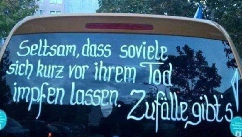 Da gab und gibt es keinen Zusammenhang oder🤔🥳