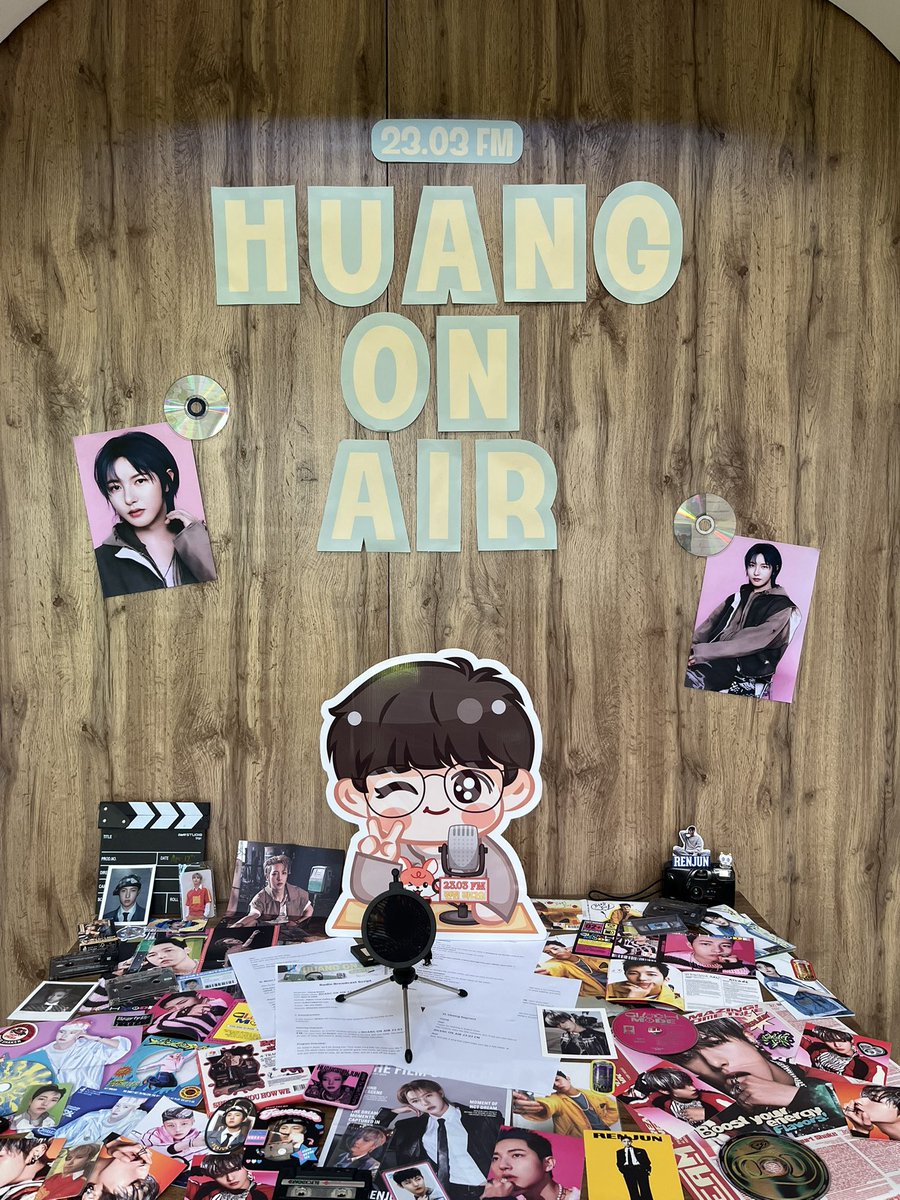 ★ᯓ 𝐇𝐮𝐚𝐧𝐠 𝐎𝐧 𝐀𝐢𝐫 ᯓ★
“𝟐𝟑.𝟎𝟑 𝐅𝐌 — standby.”

📻 23.03 FM is now on air…

Welcome to Huang On Air 🤍✨

Everything is ready, and we’re waiting for you...

Come by, tune in, and enjoy the moment with us 💫✨

#RENJUN #런쥔 #HuangONAIR #2303FM #LockerNo323