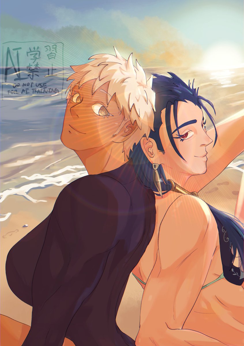 💙❤️👩‍❤️‍👩🏖