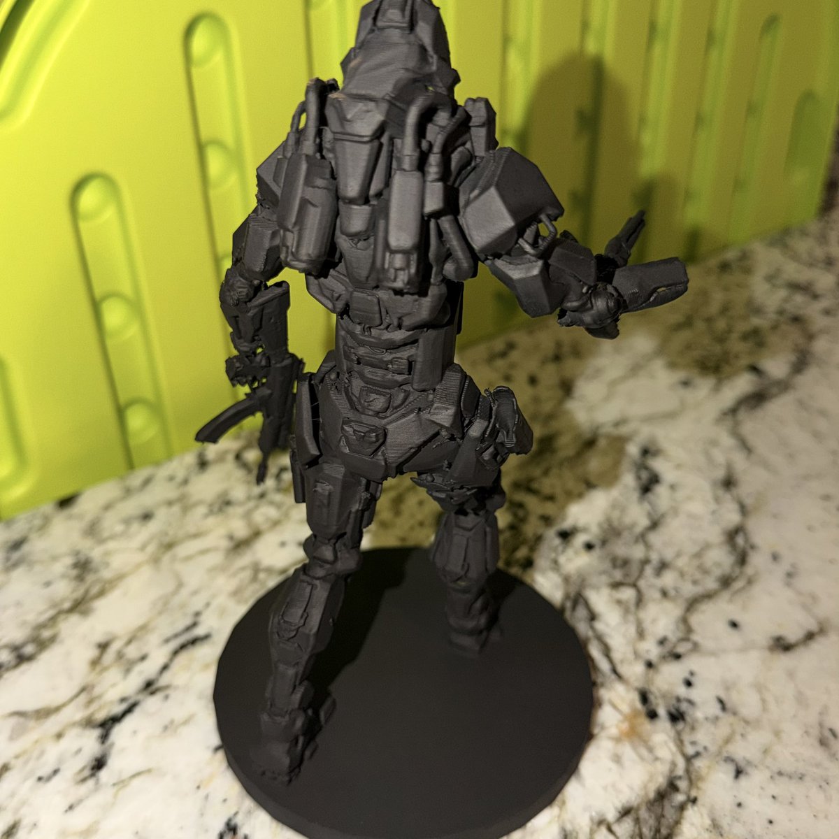 qburixlabs's tweet image. The Reaper from Call of Duty Black Ops 4. brought to life through my 3D printing. 

Armed w/ the KN-57 in hand  😎 

#CallOfDuty #BlackOps4 #blackops7 #CODCommunity #3DPrinting #callofdutyleague #cdl #Esports