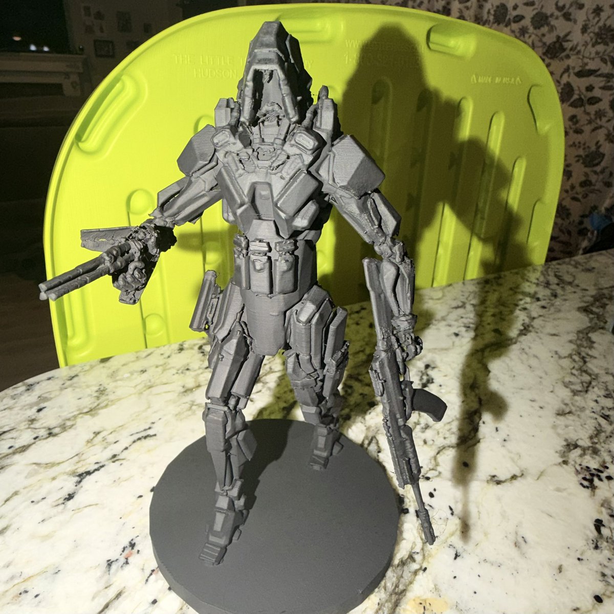 qburixlabs's tweet image. The Reaper from Call of Duty Black Ops 4. brought to life through my 3D printing. 

Armed w/ the KN-57 in hand  😎 

#CallOfDuty #BlackOps4 #blackops7 #CODCommunity #3DPrinting #callofdutyleague #cdl #Esports