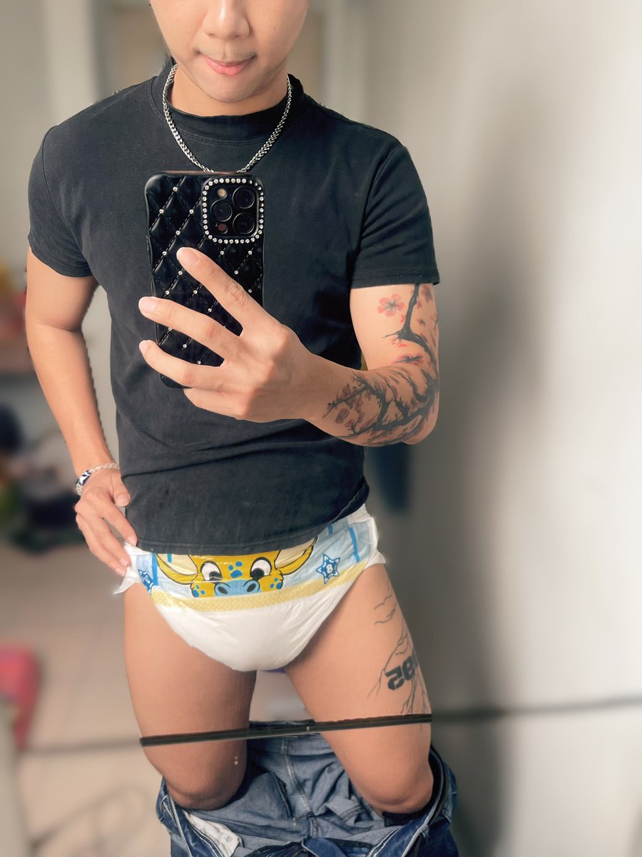 Mr.A Diaper Baby Boi👶🏻🍼 tweet media