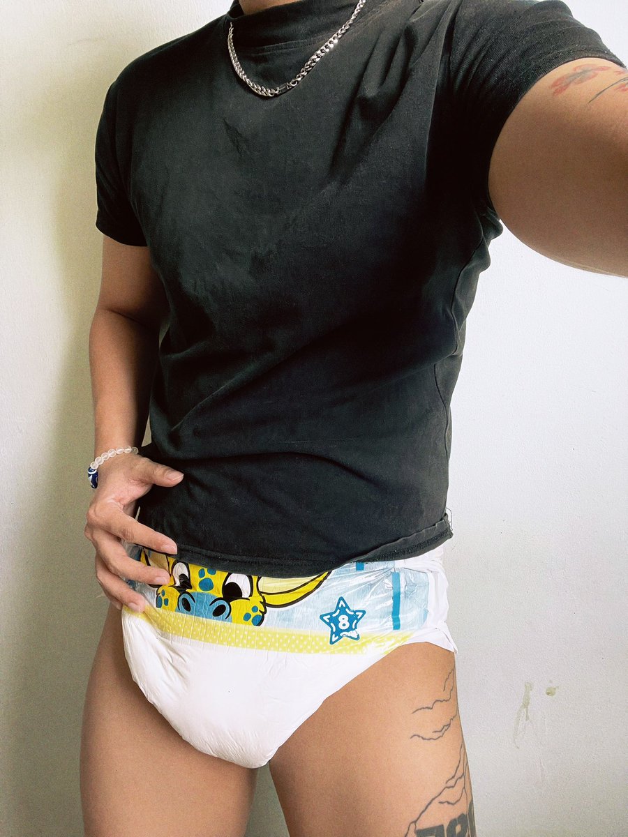 Mr.A Diaper Baby Boi👶🏻🍼 tweet media