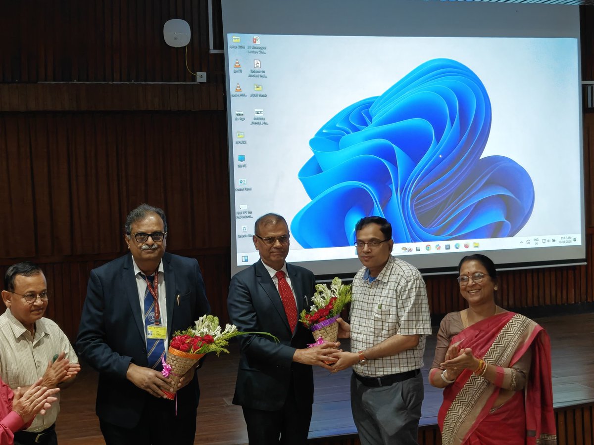 IITKgp's tweet image. Advancing Healthcare Through Technology: @IITKgp Hosts Distinguished National Medical Leaders

It was a privilege for Indian Institute of Technology, Kharagpur  to host two of the nation’s foremost leaders in medical governance Dr. Abhijat Chandrakant Sheth, Chairman of the