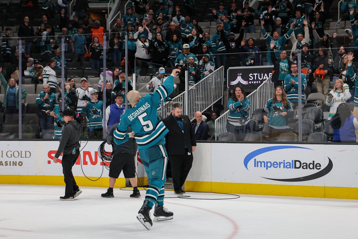 San Jose Sharks tweet media