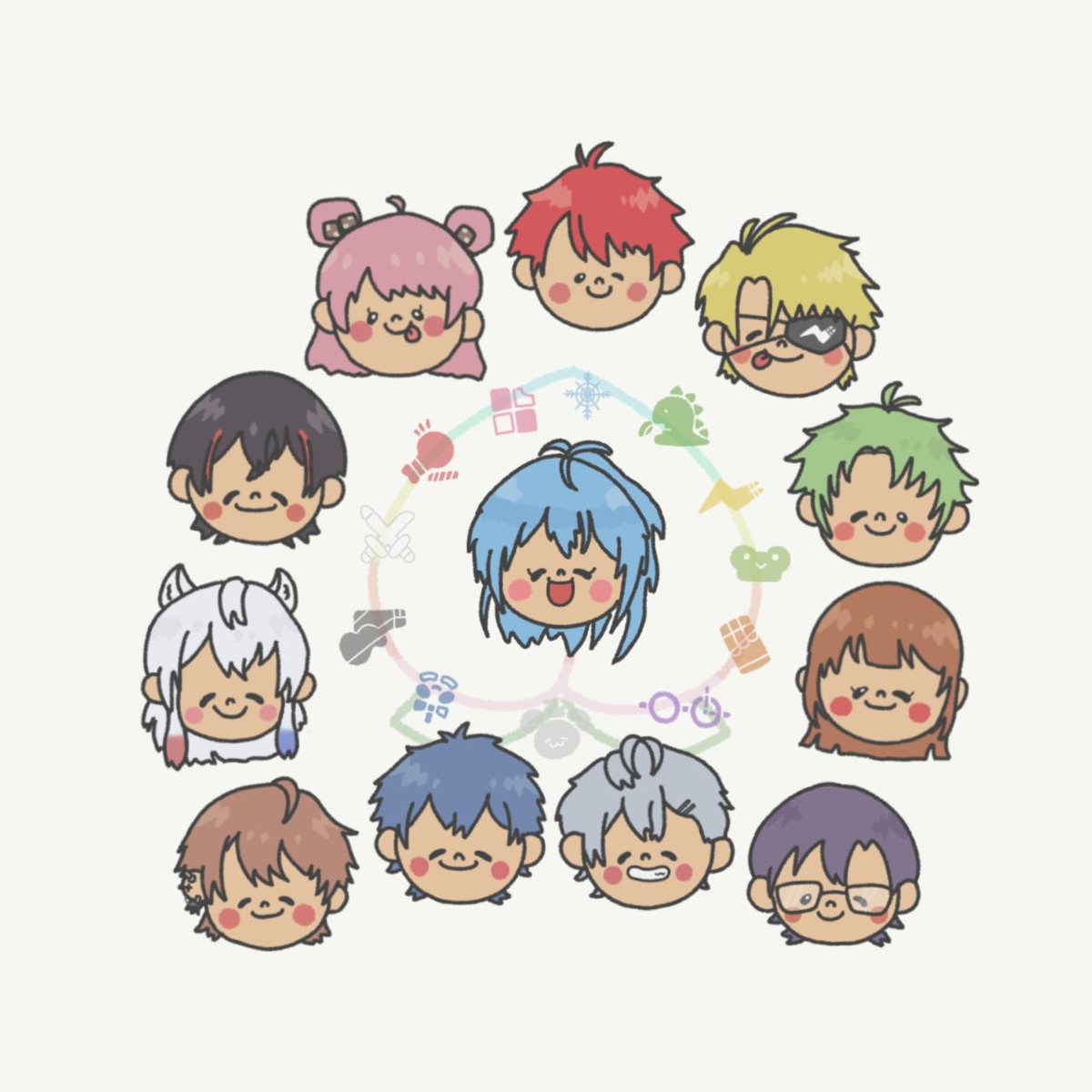 Chika🌼 5/5 night🌈🍑 tweet media