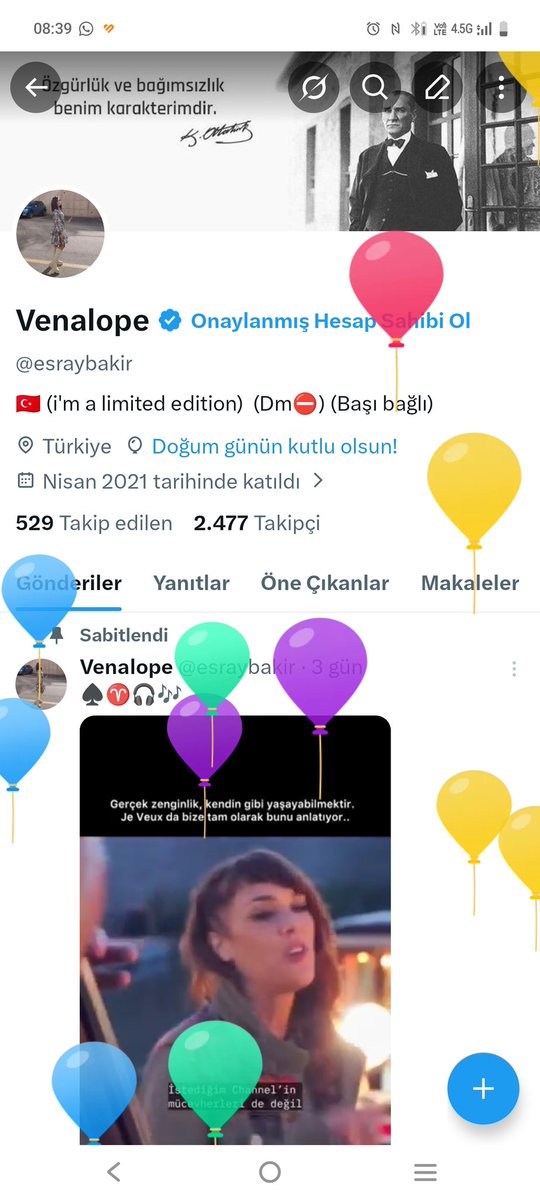 Venalope tweet media