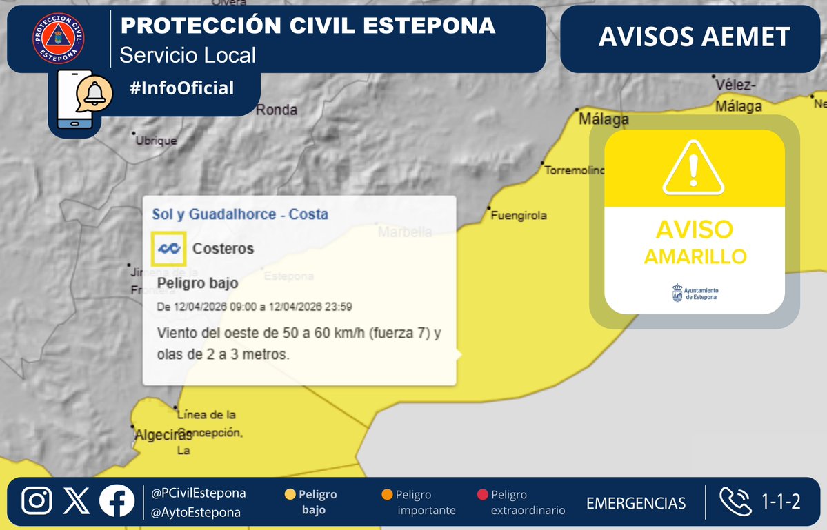 Protección Civil Estepona tweet media
