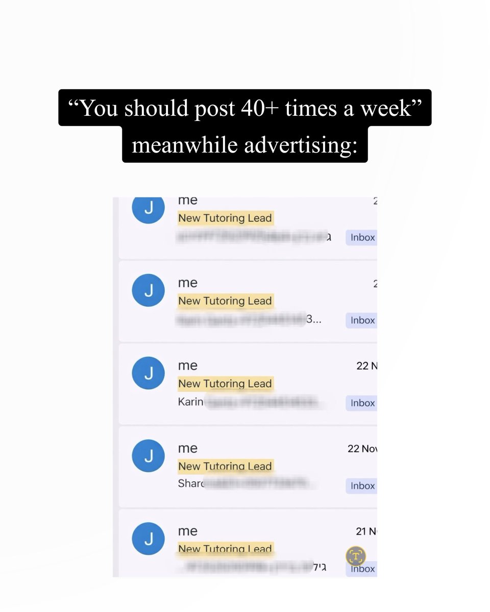 johnnywritings's tweet photo. Last month advertising helped me pay for food. Many businesses lost money because of the war in Israel, including mine. 

First week in, I didn't know what to expect. And while students kept taking lessons, my little tutoring business took a small hit.  But I ran ads with only $59 and landed 2 new students. Over the next 4-6 months, each student will be worth $1000, if not more. Pretty crazy. 

Advertising is the greatest skill in the world.