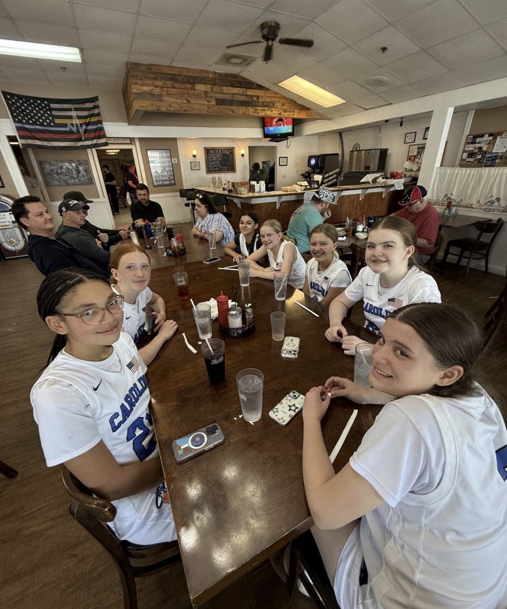 CarolinaWavesBB's tweet photo. U13 Wolfe had great outing Saturday at Prolific Park! https://t.co/Ird94xrDAr