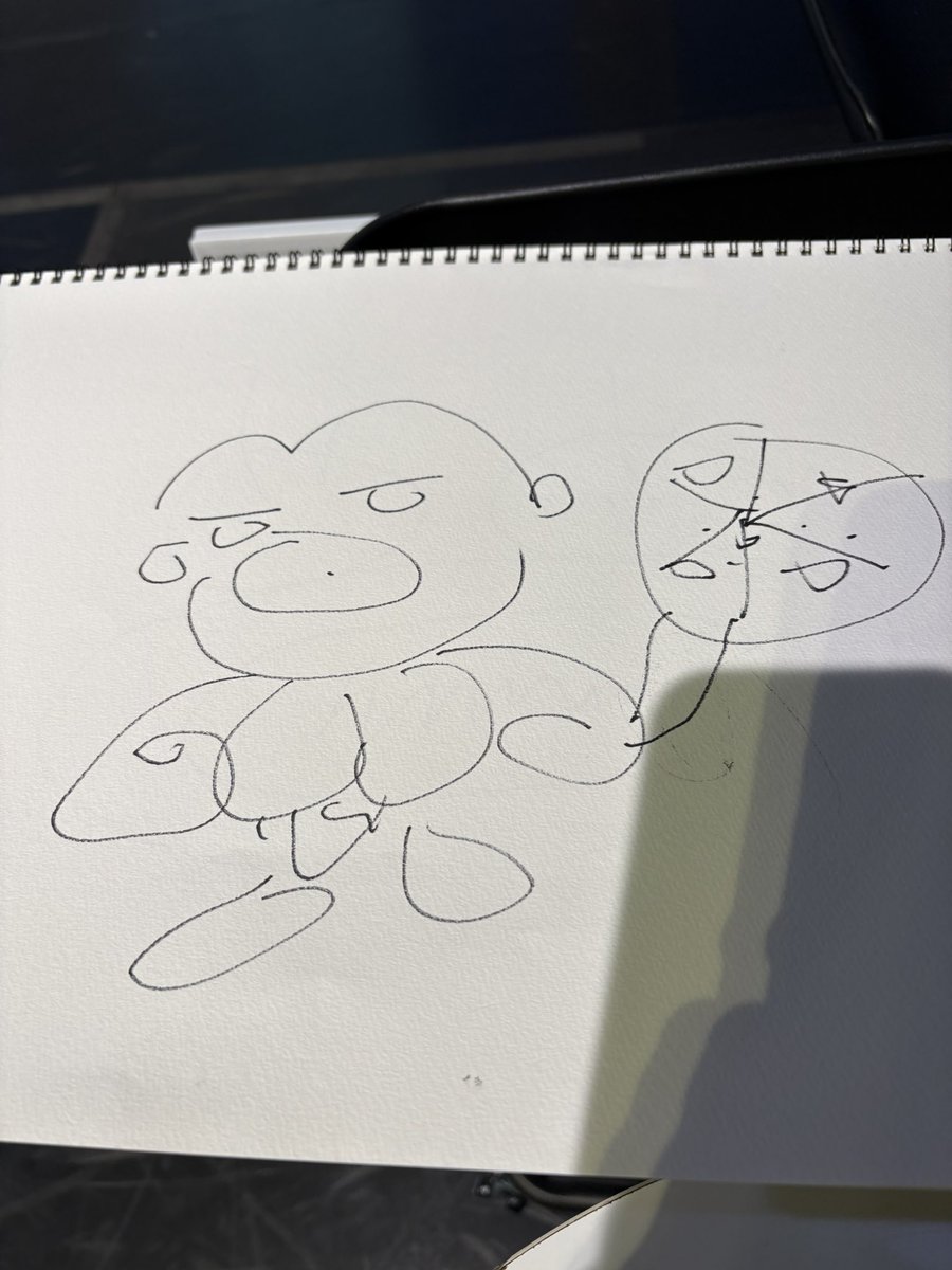 ikeuchidesu's tweet photo. 細貝さんが何の絵を描いたか当てるクイズ細貝圭最高！拡大版やりたい！
 #笠間淳と細貝圭がYATTEKURU https://t.co/80UftqJRtF