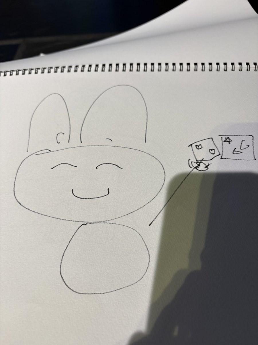 ikeuchidesu's tweet photo. 細貝さんが何の絵を描いたか当てるクイズ細貝圭最高！拡大版やりたい！
 #笠間淳と細貝圭がYATTEKURU https://t.co/80UftqJRtF