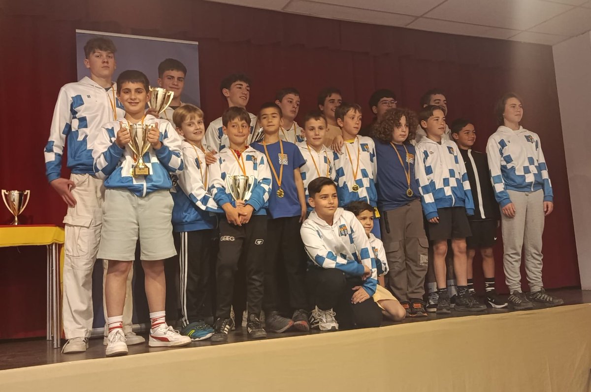 escacsgerunda's tweet photo. 🏆 #MiniCopa | Premis

Bravo!!!

#EscacsGerunda https://t.co/U8UxmmwtvG