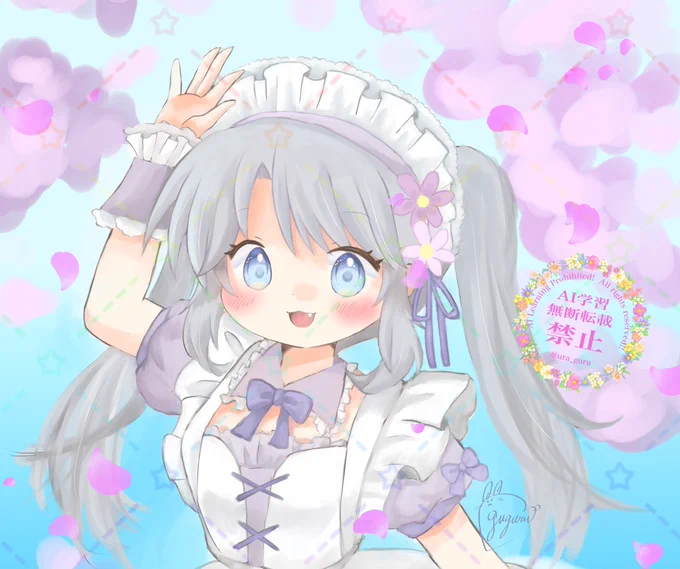 厚塗りっぽく塗った!!