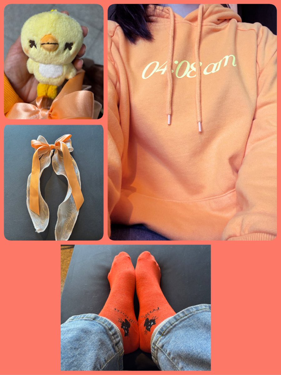 แต่งตัวตามใจเจ้าของวันเกิดมาก
ส้มมมม 🧡 พอมั๊ยคับ 🐥

 #DearestSehunDay 
 #EXhOrizon_in_SEOUL