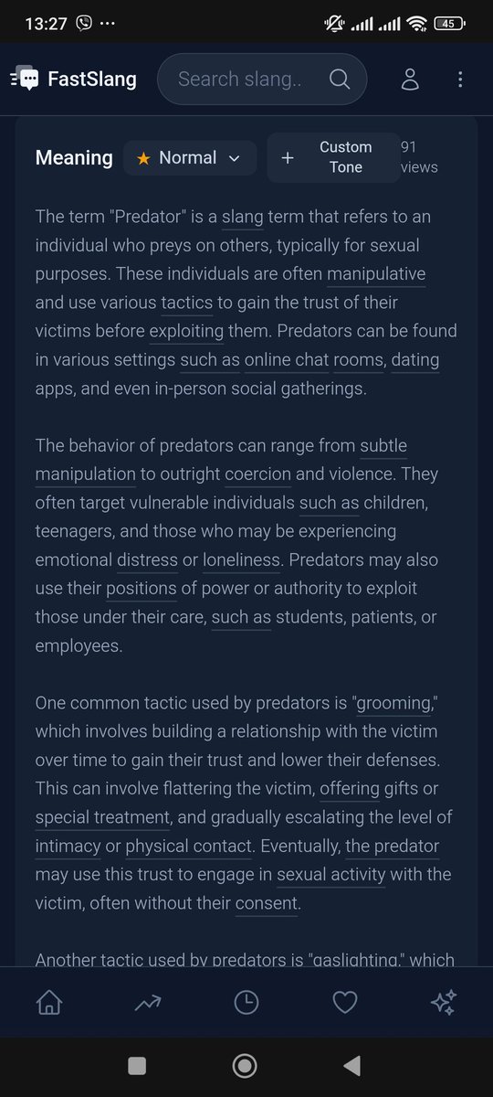 GulayBeans's tweet photo. @Asmongold @AI_EmeraldApple People in this comment section really miscontrued the meaning of predator and trying to argue she wasnt a minor. Though I can see where theyre coming from since predator is commonly used for minors as a victim but the definition is not exclusive to the age of the victim. https://t.co/k0T7s73j8i