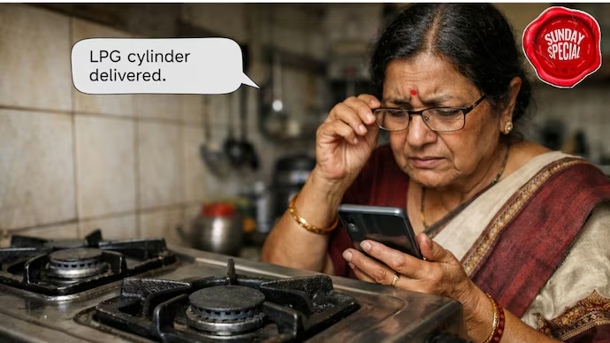 IndiaToday's tweet image. 𝐓𝐡𝐞 𝐦𝐲𝐬𝐭𝐞𝐫𝐲 𝐨𝐟 𝐦𝐢𝐬𝐬𝐢𝐧𝐠 𝐋𝐏𝐆 𝐜𝐲𝐥𝐢𝐧𝐝𝐞𝐫𝐬: 𝐃𝐞𝐥𝐢𝐯𝐞𝐫𝐞𝐝, 𝐛𝐮𝐭 𝐧𝐨𝐭 𝐫𝐞𝐜𝐞𝐢𝐯𝐞𝐝

Read more: intdy.in/cioqd9 | @Yudhajit 

#LPG #LPGCylinders