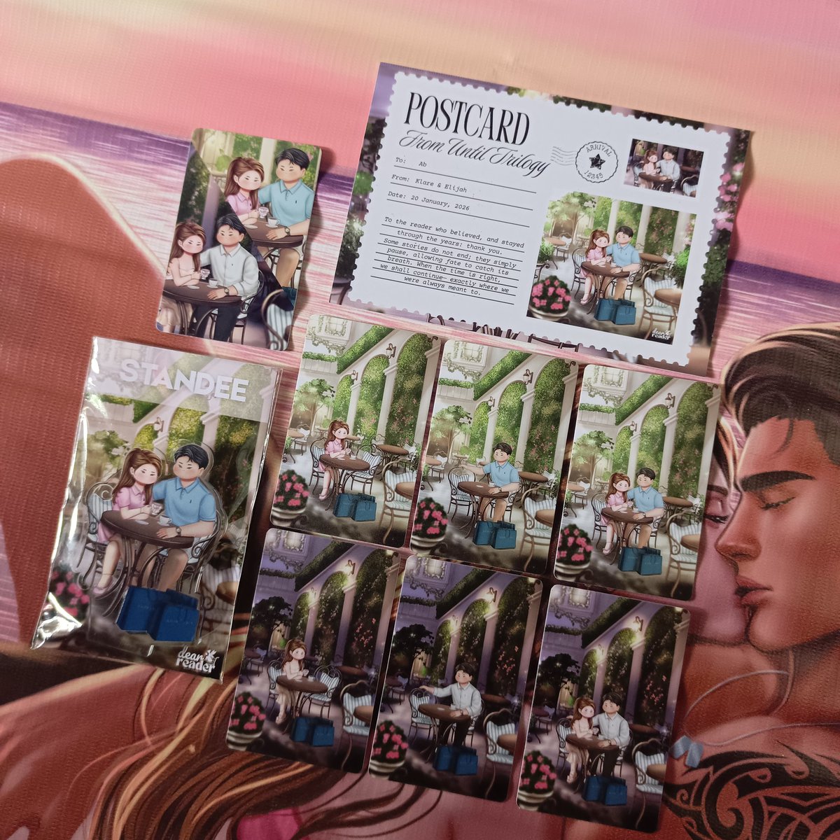 #ThanksDearReader_cart

Ang gandaa mu 😩💓. Mej nagsisi aq na di bumili nung postcard potek hshsh. Thank you sa PO sana meron pa next time HWHAHA MWAAAAA