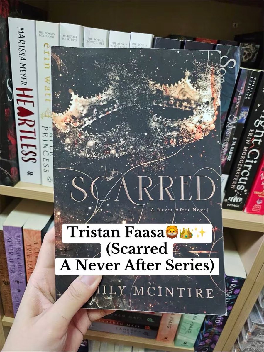 tthebunnyy's tweet photo. Cardan Greenbriar (The Folk of the Air)
Aaron Warner (Shatter Me Series)
แอนโทนี บริดเจอร์ตัน (ไวส์เคานต์ที่เฝ้ารอ เล่มที่ 2 ในเซ็ตบริดเจอร์ตัน)
Tristan Faasa (Scarred - A Never After Series) https://t.co/68P1MI5RWI