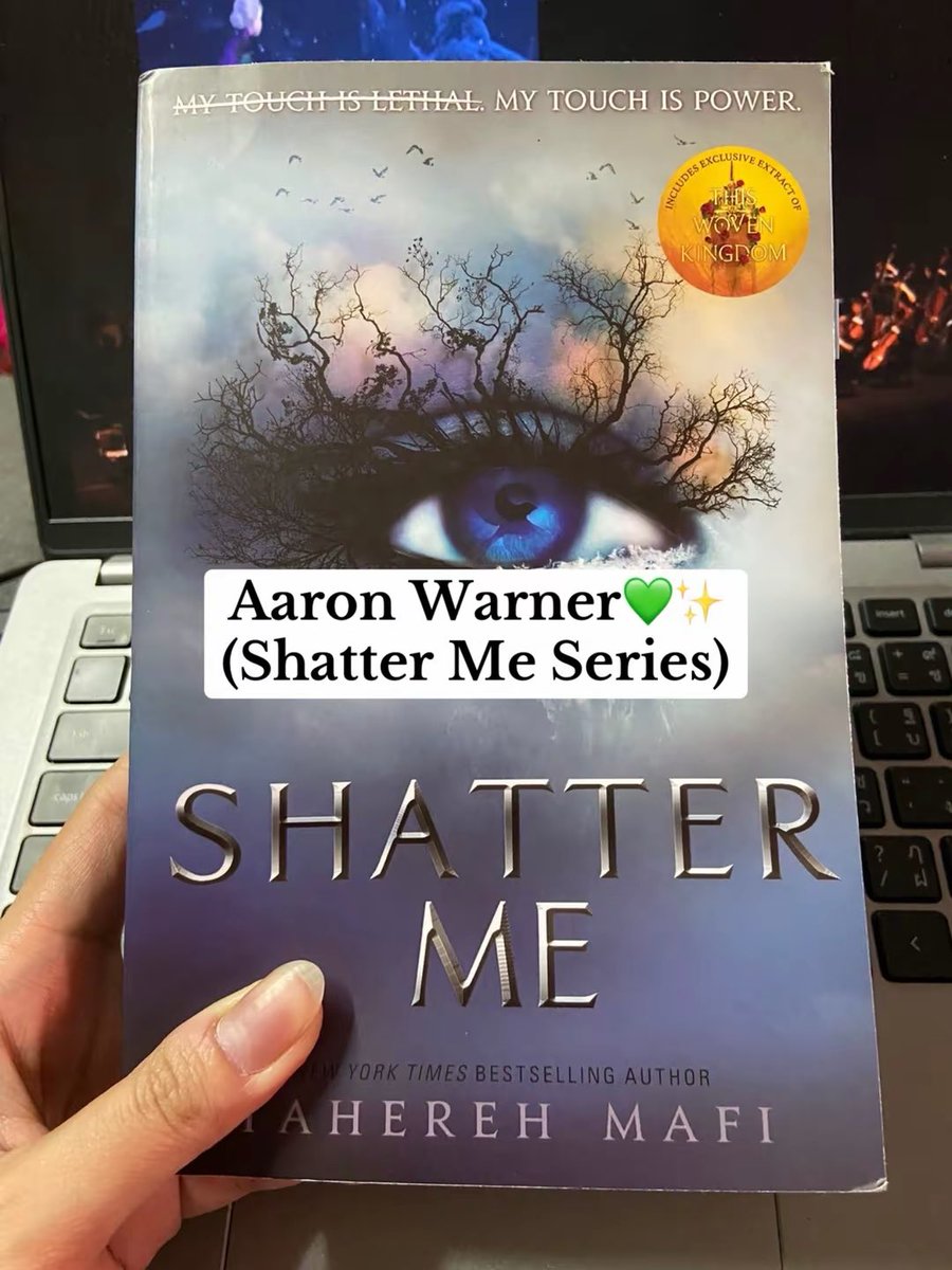 tthebunnyy's tweet photo. Cardan Greenbriar (The Folk of the Air)
Aaron Warner (Shatter Me Series)
แอนโทนี บริดเจอร์ตัน (ไวส์เคานต์ที่เฝ้ารอ เล่มที่ 2 ในเซ็ตบริดเจอร์ตัน)
Tristan Faasa (Scarred - A Never After Series) https://t.co/68P1MI5RWI