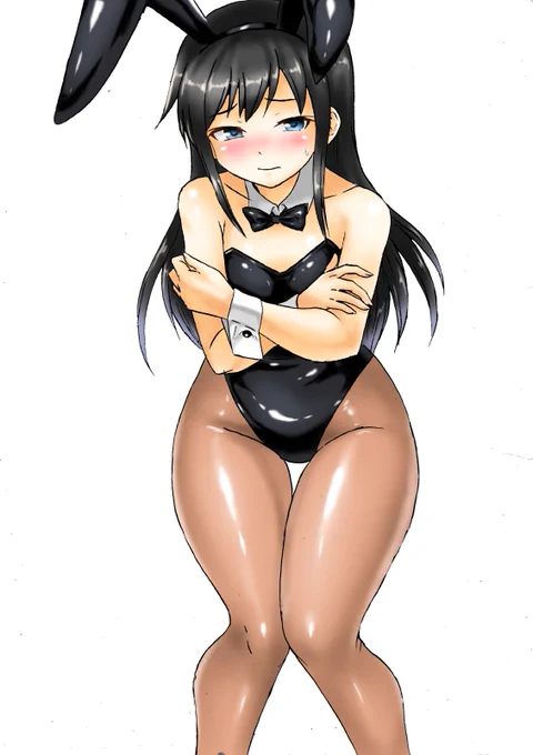 前に描いた朝潮並べるといい感じに…?